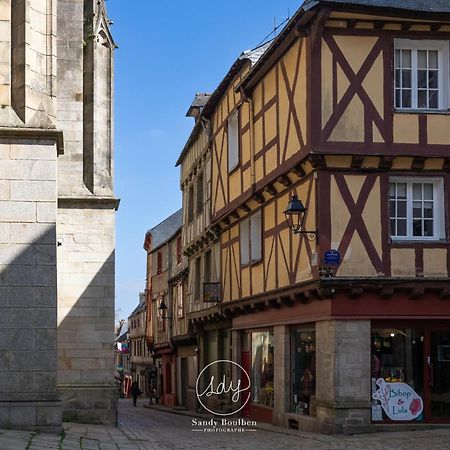 Apartament Le Patio - Hypercentre - Cour Au Calme - Wifi Vannes Zewnętrze zdjęcie