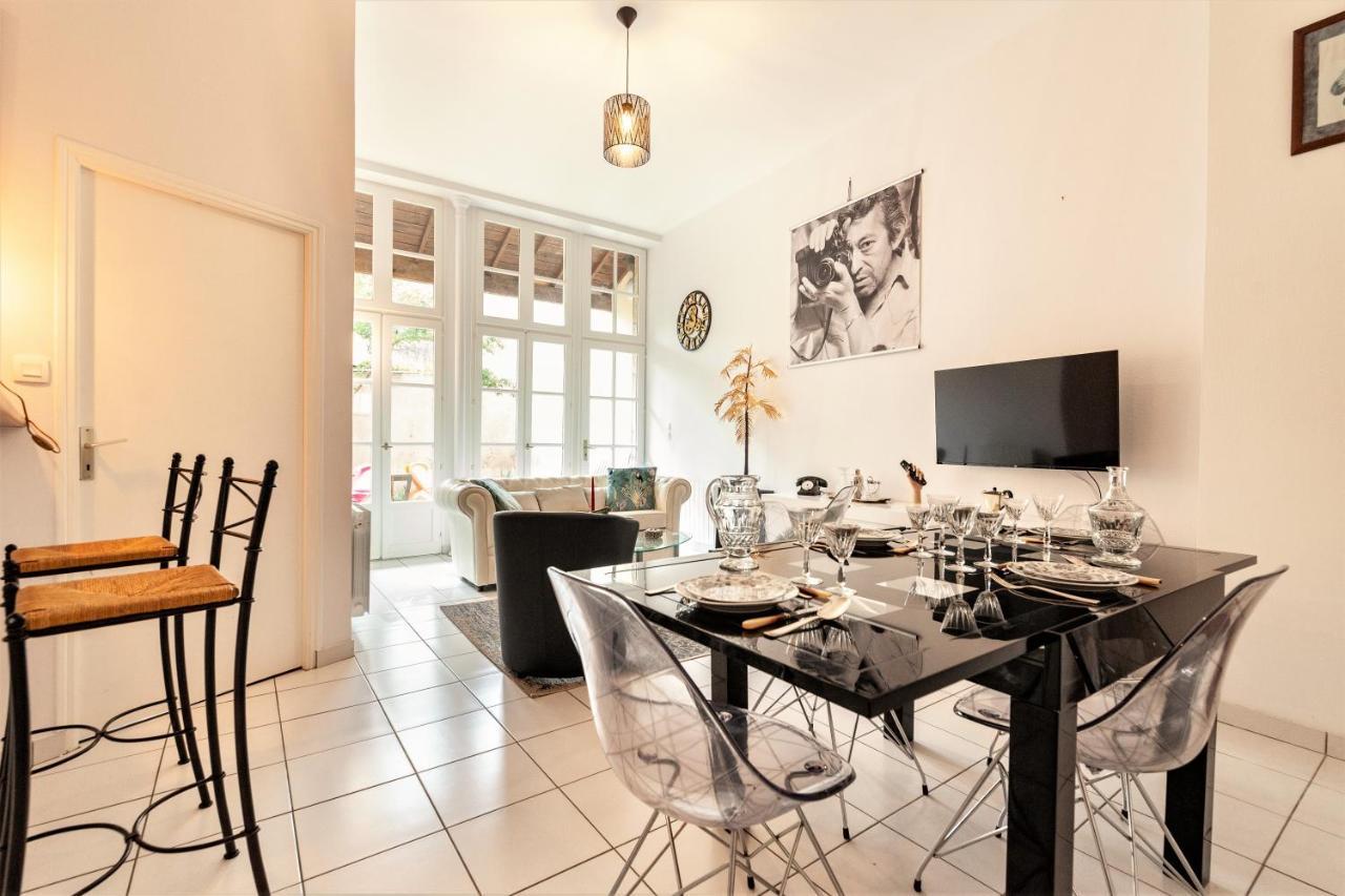 Apartament Le Patio - Hypercentre - Cour Au Calme - Wifi Vannes Zewnętrze zdjęcie