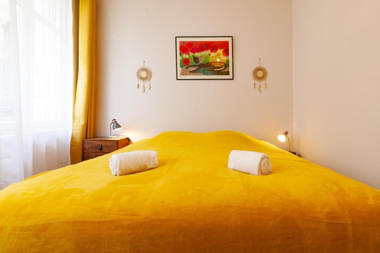 Apartament Le Patio - Hypercentre - Cour Au Calme - Wifi Vannes Zewnętrze zdjęcie