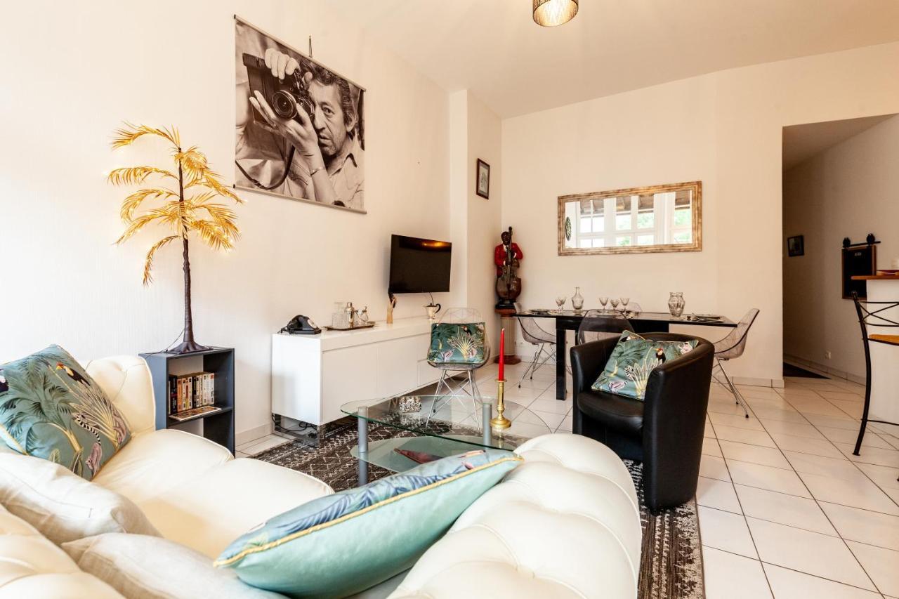 Apartament Le Patio - Hypercentre - Cour Au Calme - Wifi Vannes Zewnętrze zdjęcie