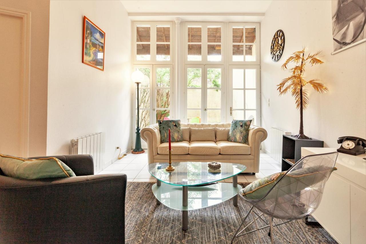 Apartament Le Patio - Hypercentre - Cour Au Calme - Wifi Vannes Zewnętrze zdjęcie