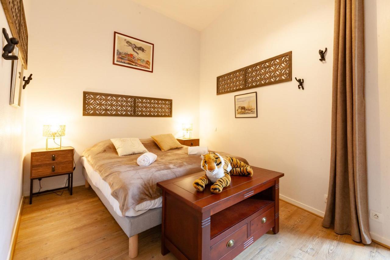 Apartament Le Patio - Hypercentre - Cour Au Calme - Wifi Vannes Zewnętrze zdjęcie