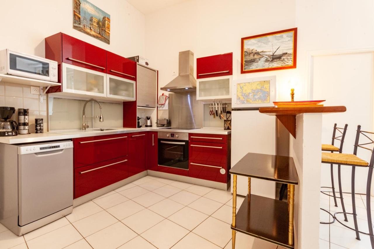 Apartament Le Patio - Hypercentre - Cour Au Calme - Wifi Vannes Zewnętrze zdjęcie