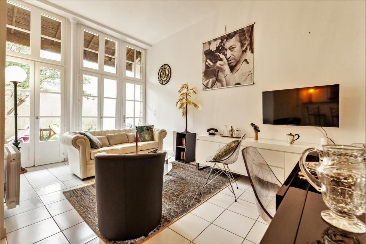 Apartament Le Patio - Hypercentre - Cour Au Calme - Wifi Vannes Zewnętrze zdjęcie