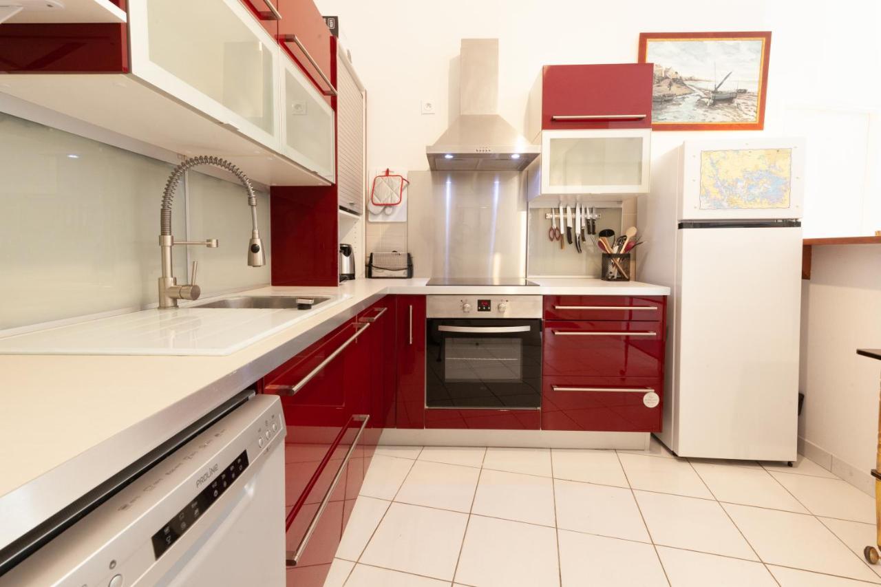 Apartament Le Patio - Hypercentre - Cour Au Calme - Wifi Vannes Zewnętrze zdjęcie