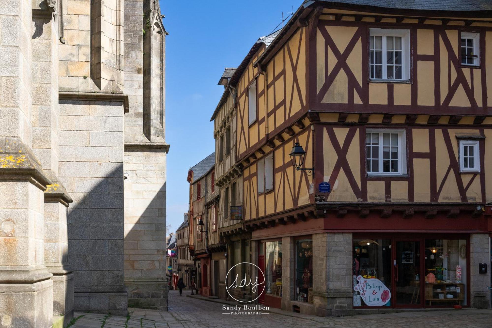 Apartament Le Patio - Hypercentre - Cour Au Calme - Wifi Vannes Zewnętrze zdjęcie