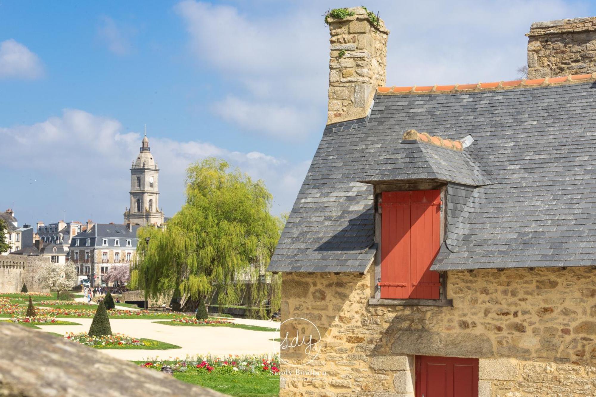 Apartament Le Patio - Hypercentre - Cour Au Calme - Wifi Vannes Zewnętrze zdjęcie
