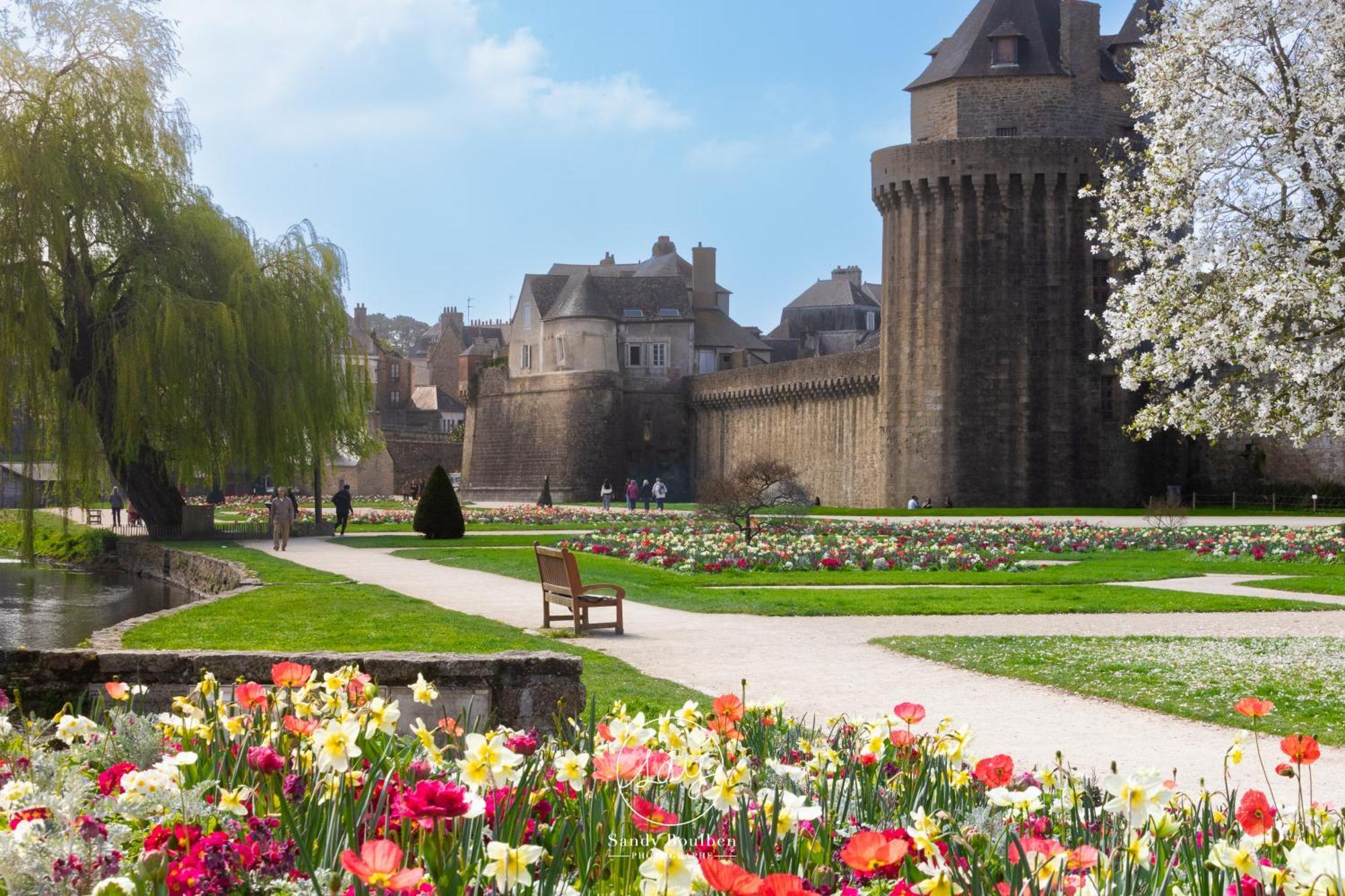 Apartament Le Patio - Hypercentre - Cour Au Calme - Wifi Vannes Zewnętrze zdjęcie
